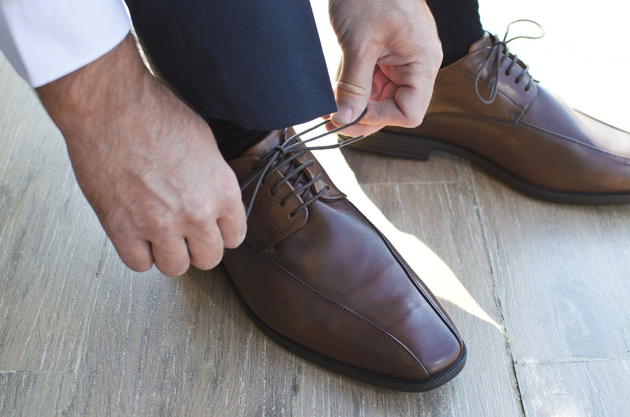 business, shoes, gentleman